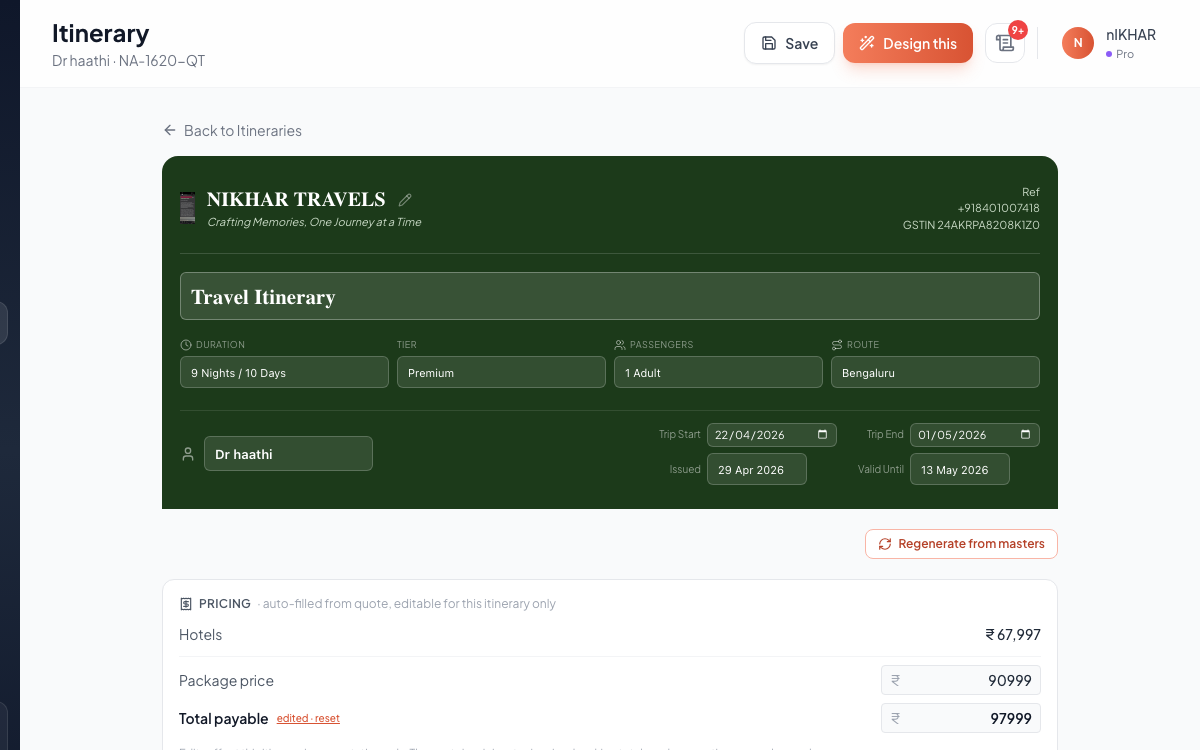 MoonTrip dataset-backed itinerary with reusable destination content
